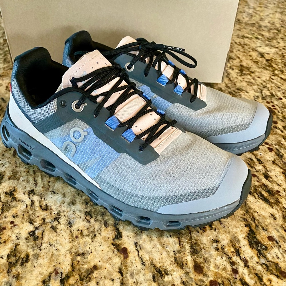 Brand new in box On Cloudvista Running Women's Shoes - Alloy Black Sz 6